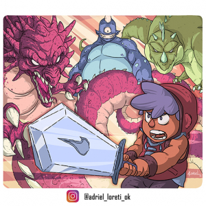 Adriel Loreti Comic e Ilustración