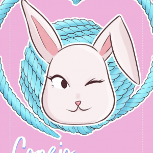 Conejo de lana
