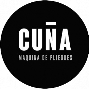 Cuña, maquina de pliegues