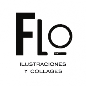 Flo - Ilustraciones y collages