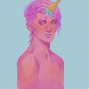Manly Unicorn