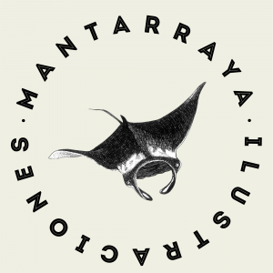 Mantarraya Ilustraciones