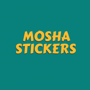 Mosha stickers