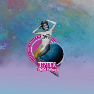Neptuno digital collage 