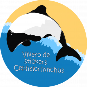 Vivero de Stickers Cephalorhynchus